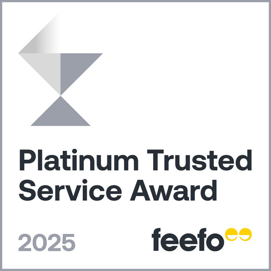 Feefo badge