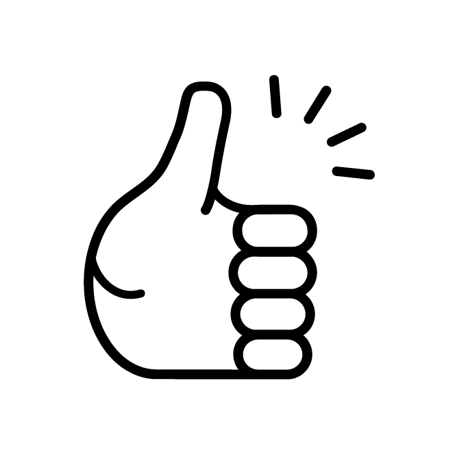 Thumbs up icon