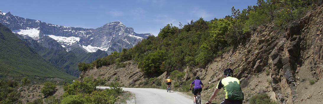 Discover the beauty of Albania from the saddle on this cycling tour. Pedal your way through stunning scenery, from the peaceful roads of the mountains to the winding coast of the Albanian Riviera. Along the way, tick off Albania's must-sees from Lake Ohrid to Berat, and get to grips with rural life, staying in cabins and guesthouses and fuelling up on local fare. <br> <br> Albanian Riviera - Soak in the stunning views of the coast, riding with the turquoise sea to one side and the rugged mountains on the other. <br> Ancient ruins and UNESCO sites - Tick off Albania's historic towns and sites, including Gjirokaster, Butrint and Berat.<br> Local food and beer - Fuel up with mouth-watering local delicacies and great-value beer.<br> 
